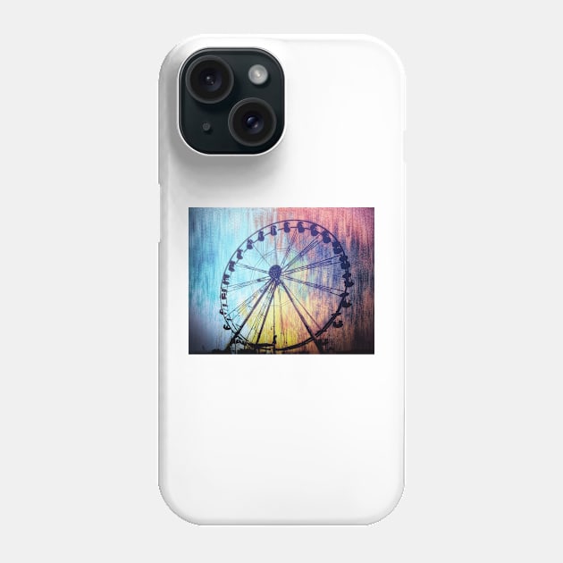 Round and Round We Go Phone Case by JimDeFazioPhotography