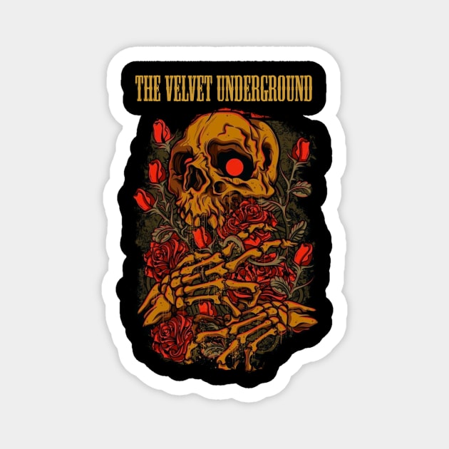 THE VELVET UNDERGROUND BAND Magnet by Pastel Dream Nostalgia