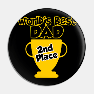 Best Dad Pin