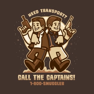 Call The Captains T-Shirt