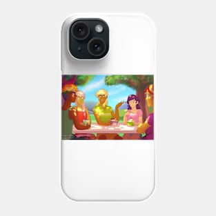 Hanging out ~ Phone Case