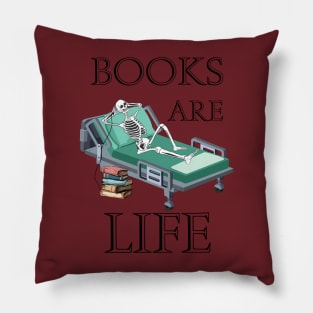 Books are Life Pillow