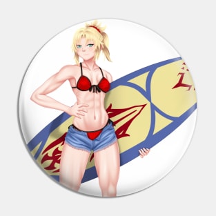 Mordred Summer Shorts Pin