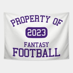 Property of Fantasy Football Tapestry