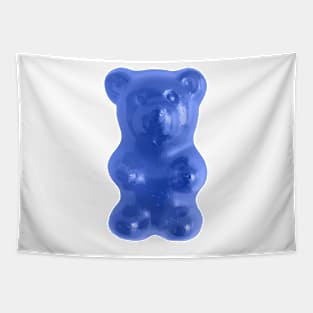 gummy bear (blue) Tapestry