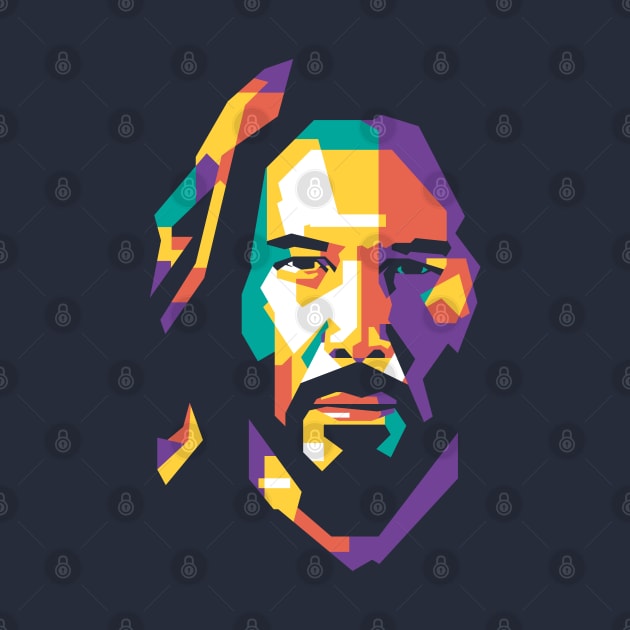 Keanu Reeves on WPAP by pentaShop