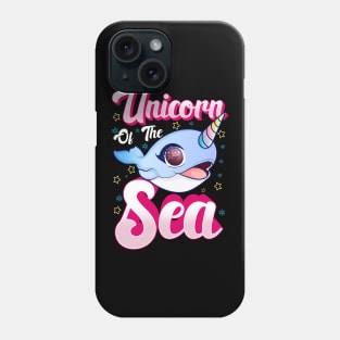 Cute & Funny Narwhal: Unicorn Of The Sea Phone Case