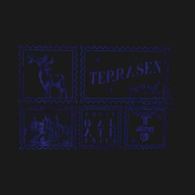 Terrasen Stamp by SanJKaka