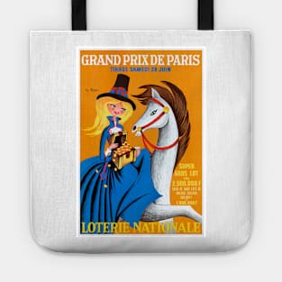 Vintage Advertising Poster France Tote