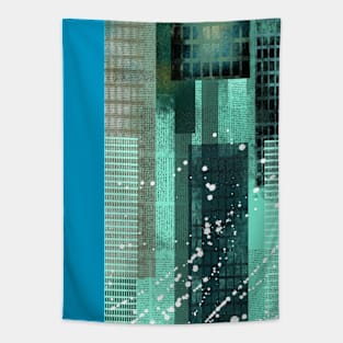 City Life Tapestry