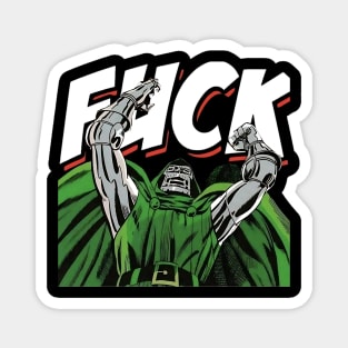 dr doom Magnet