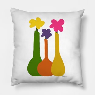 Vase Trio Pillow