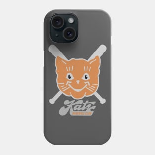 Defunct Kansas City Katz Baseball Club 1961 Phone Case