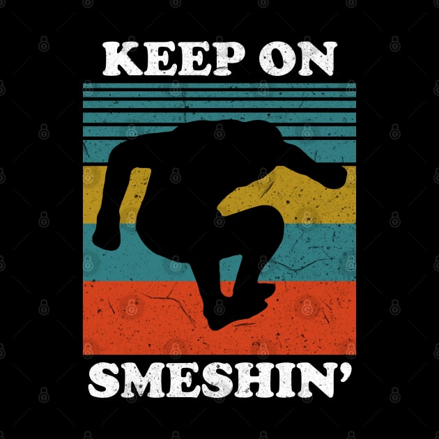 Keep on Smeshin' MMA by dajabal