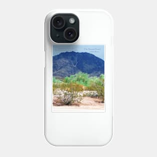 Rain in the Desert Phone Case