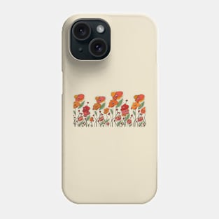 Mohnfeld Phone Case