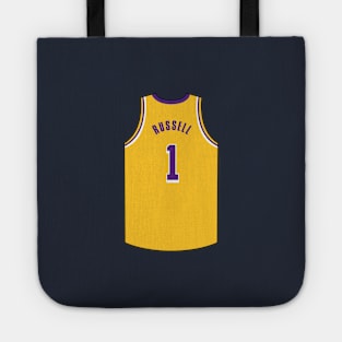 D'Angelo Russell Jersey Gold Qiangy Tote