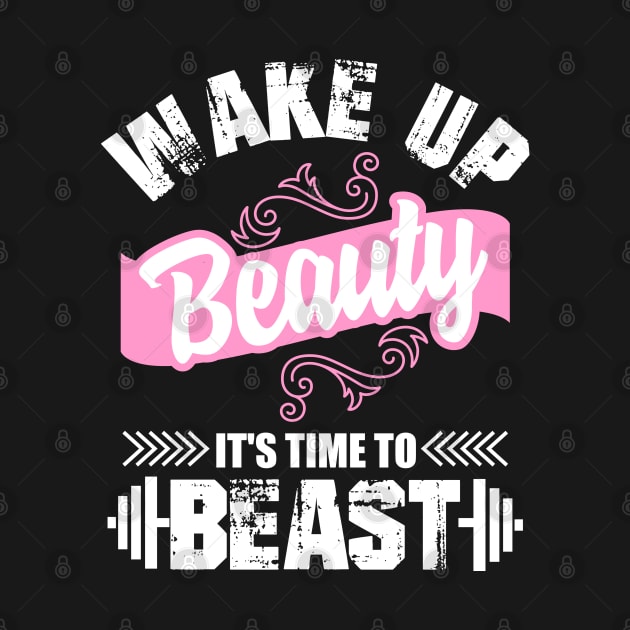 Wake Up Beauty It's Time To Beast by Melanificent1