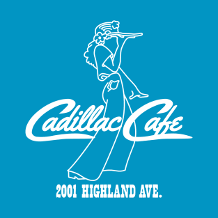 Cadillac Cafe Waitress T-Shirt