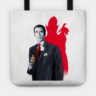 Christopher Lee - An illustration by Paul Cemmick Tote