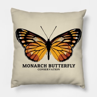 Monarch Butterfly Pillow