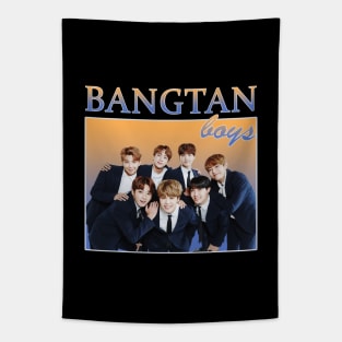 BTS - retro vintage 90s style Tapestry