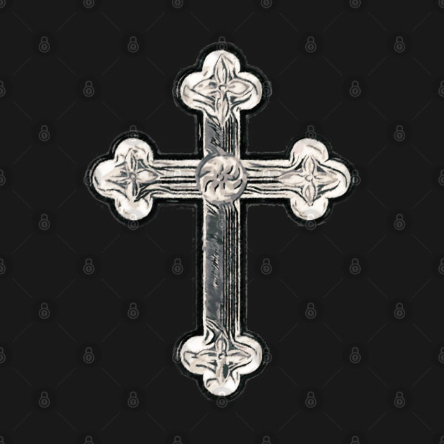 Cross Christian Orthodox Design by Pikmi