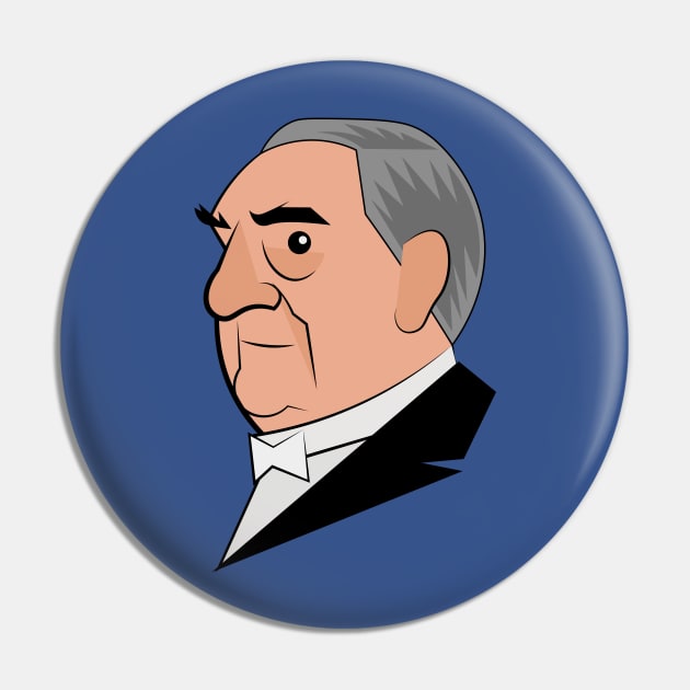 Butler Carson Pin by ijoshthereforeiam