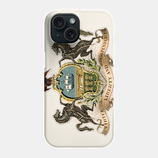 1876 Pennsylvania Coat of Arms Phone Case