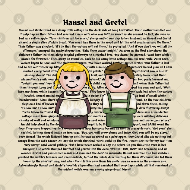 Hansel and Gretel Story by Slightly Unhinged