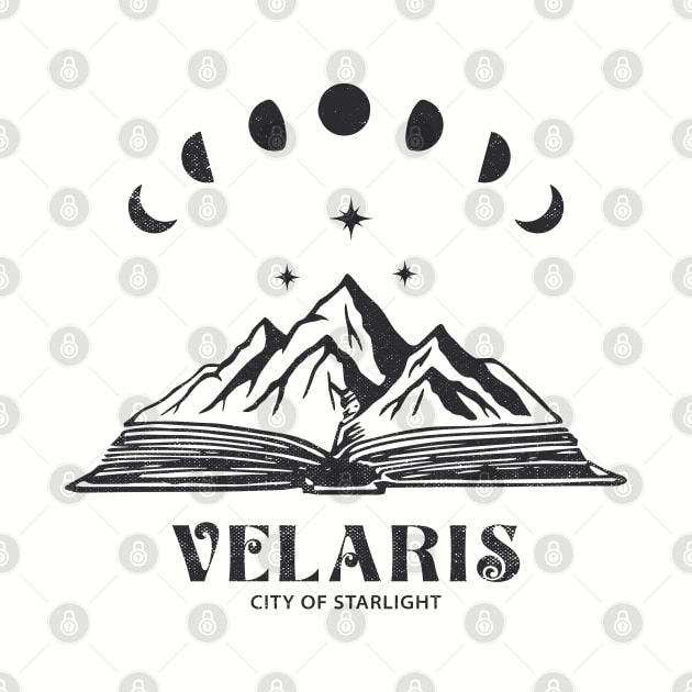 Velaris Moon Phase by tonyspencer