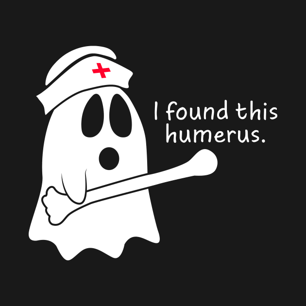 I Found This Humerus Ghost Nurse by EduardjoxgJoxgkozlov