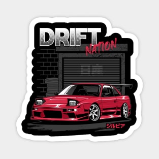 Nissan Silvia 200sx s13 Magnet