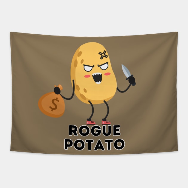 Rogue Potato Tapestry by Zero Pixel