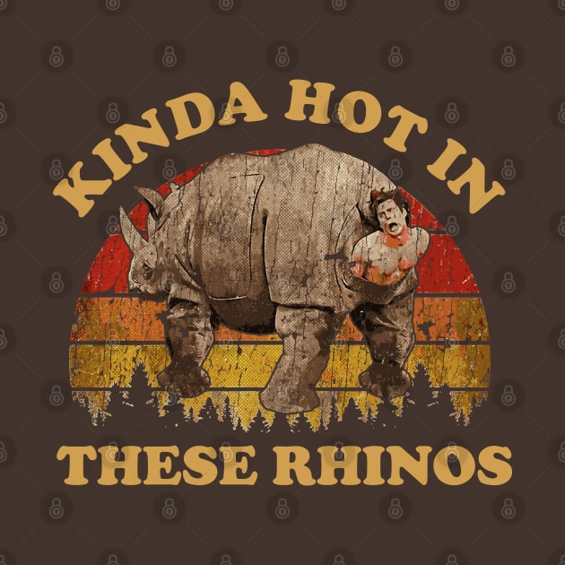 KINDA HOT IN THESE RHINOS / EXCLUSIVE ART by Jokotingkir