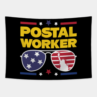 United States Postal Worker Tapestry