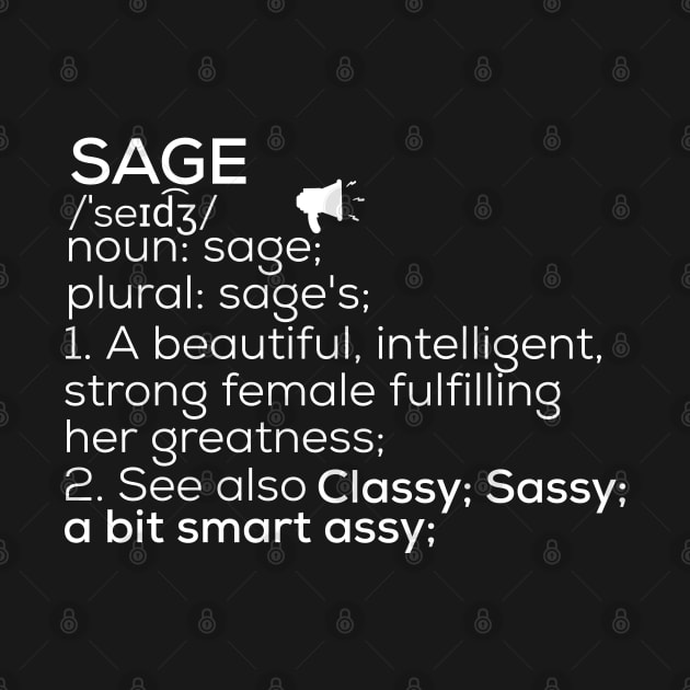 Sage Name Sage Definition Sage Female Name Sage Meaning by TeeLogic