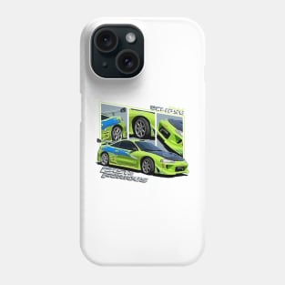 Mitsubishi Eclipse O'conner Car, JDM Phone Case