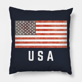 USA American Flag Pillow