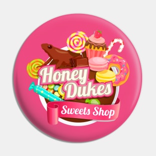 Honey Dukes Sweets Shop Pin