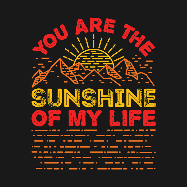 Sunshine Shirt - Sunshine of my Life by redbarron