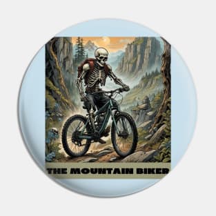 The mountain biker Pin