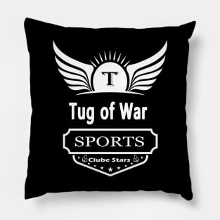 The Spor Tug Of War Pillow