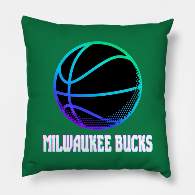 MilwaukeeB Pillow by Don Ga Bang