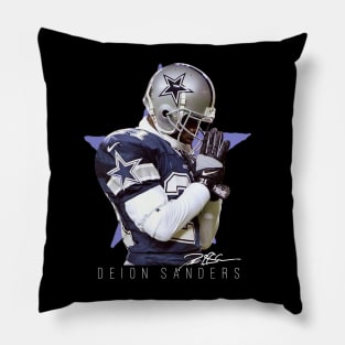 Deion Sanders ★★★★ Dallas Cowboys Pillow