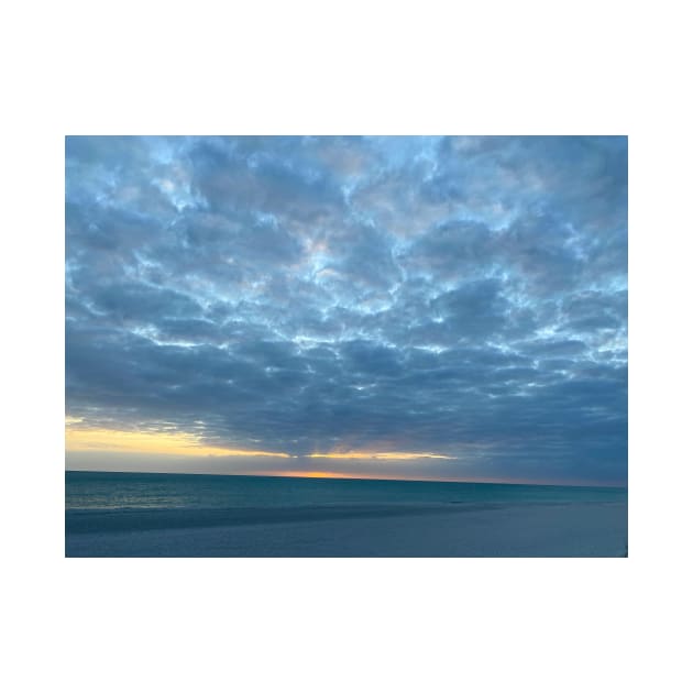 Clouds at Sarasota Beach by ampp