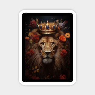 King Lion Magnet