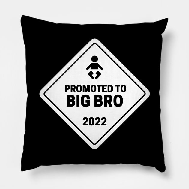 Promoted to Big Brother Baby Announcement Pillow by hudoshians and rixxi
