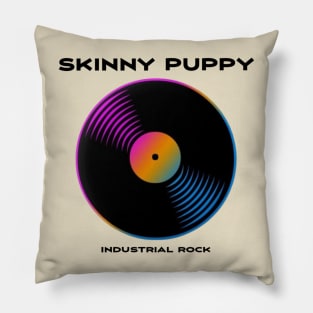 Skinny Puppy Pillow