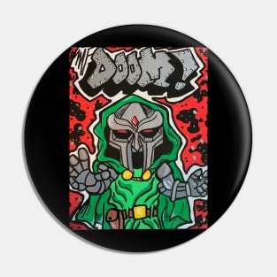 MF DOOM Pin